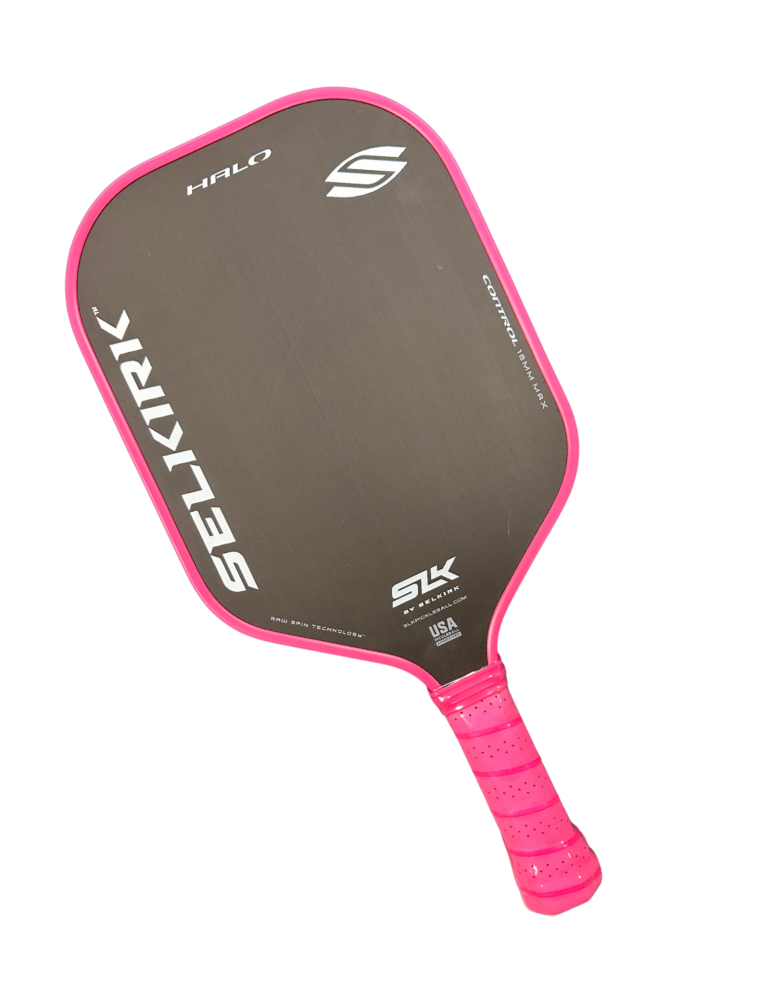 Selkirk Halo Control Max Pink 16 mm Pickleball Paddle - ProAm Tennis