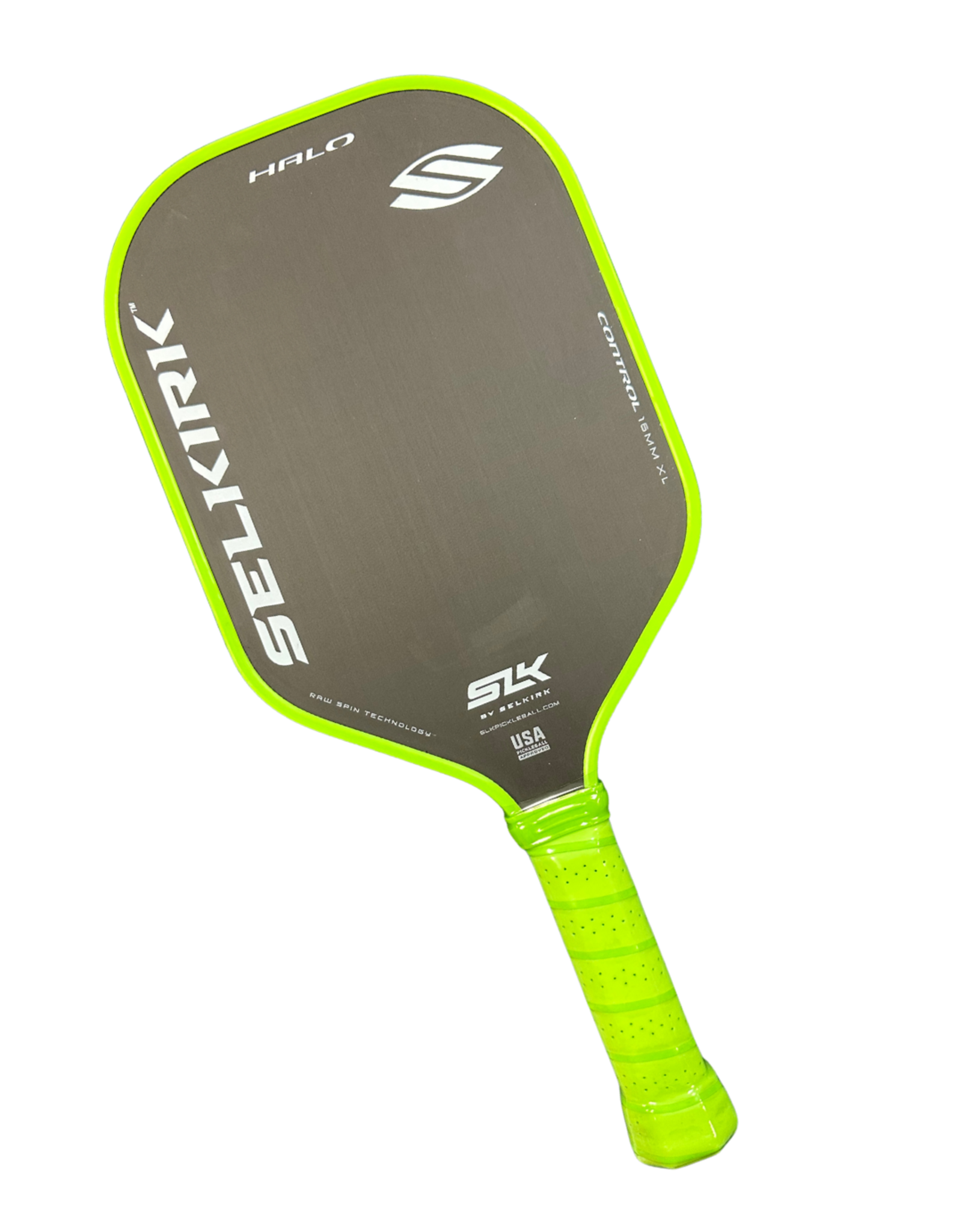 Selkirk Selkirk Halo Control XL Green 16 mm Pickleball Paddle