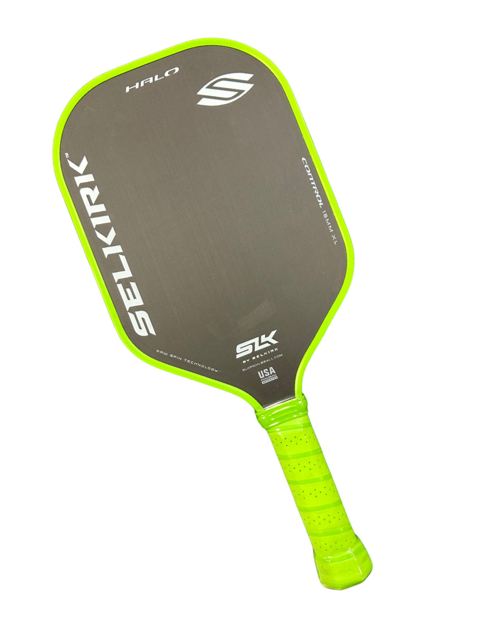 Selkirk Selkirk Halo Control Max Green 16 mm Pickleball Paddle
