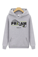 ProAm Tennis ProAm Tennis Unisex Hoodie (Grey)