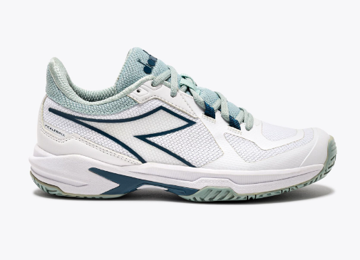 ✨ Diadoraさま専用✨ Diadora Women's Trofeo 2 W AG PKL (Wht/L. Blue) Pickleball
