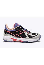 Diadora Diadora Women's Trofeo 2 W AG PKL (Black/Calypso C) Pickleball Shoe