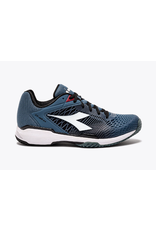 Diadora Diadora Men's Speed Competition 7+ AG (Ocean/Wht/Blck) Tennis Shoe