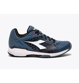 Diadora Diadora Men's Speed Competition 7+ AG (Ocean/Wht/Blck) Tennis Shoe