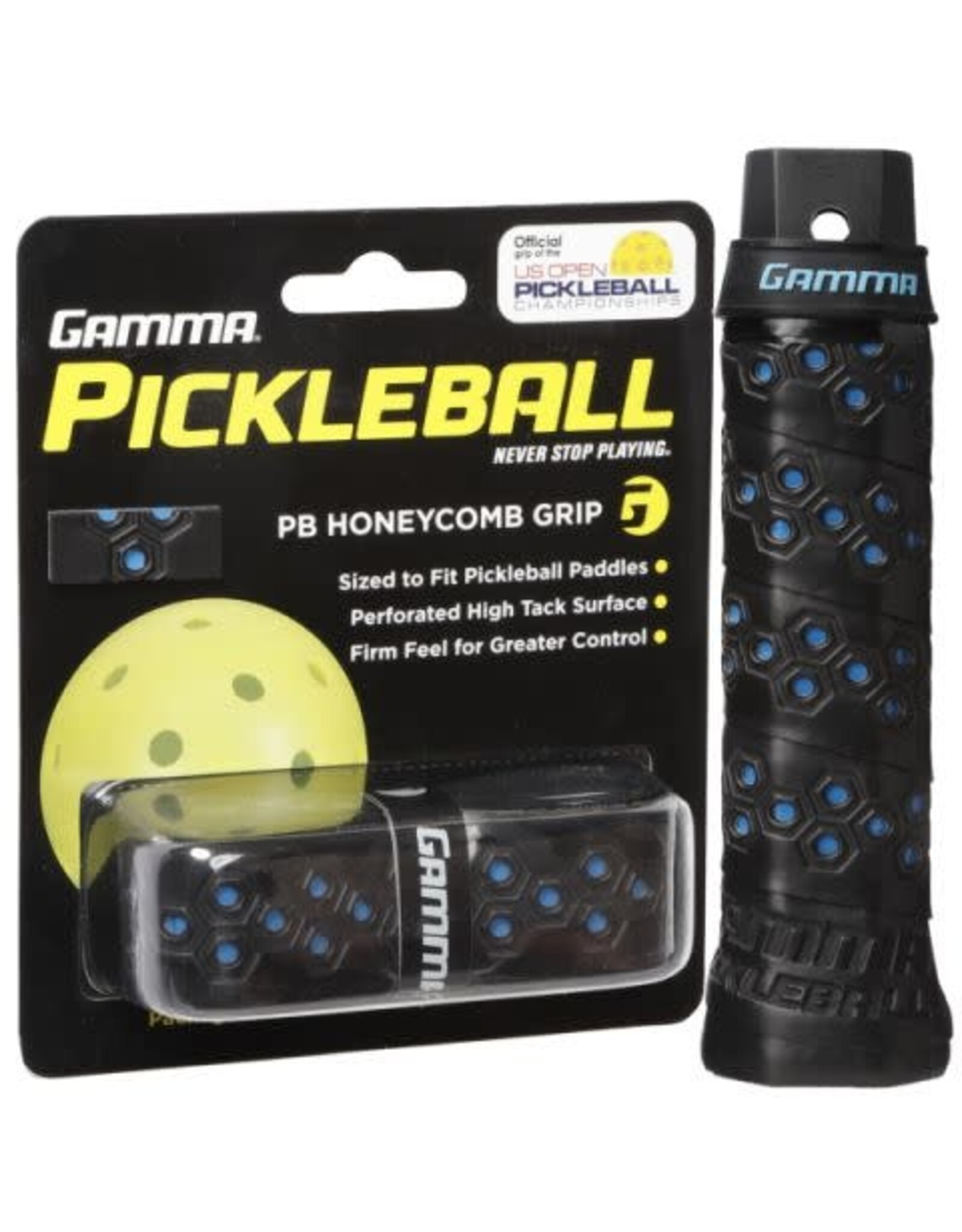 Gamma Gamma Pickleball Honeycomb Grip Blue