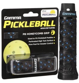 Gamma Gamma Pickleball Honeycomb Grip Blue