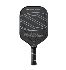 Selkirk Selkirk Vanguard Control Epic Midweight Raw Carbon Pickleball Paddle