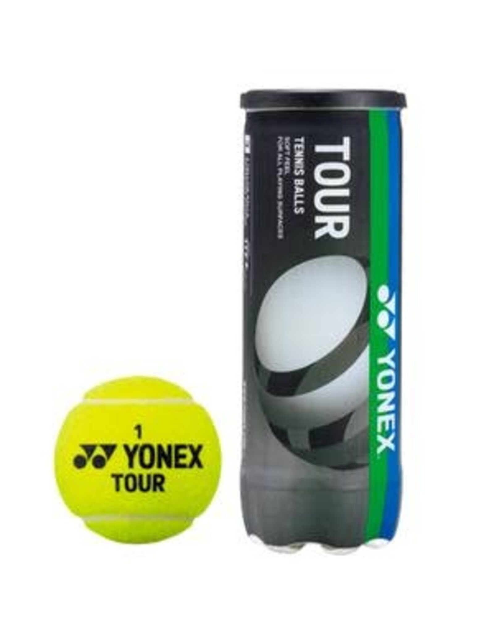 Yonex Yonex Tour Tennis Ball Case (24 Can)