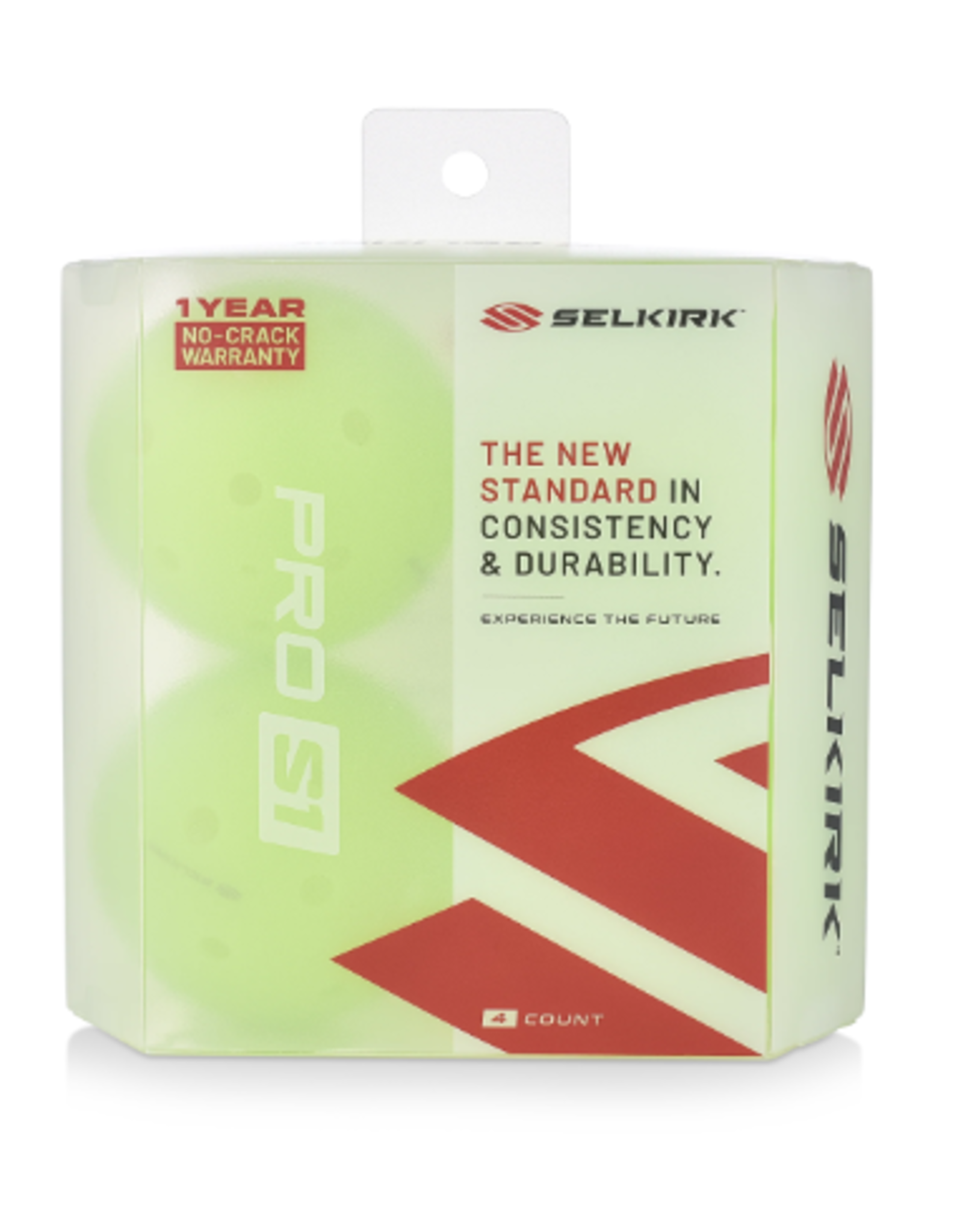 Selkirk Selkirk Pro S1 Ball 4 Pack