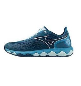 Mizuno Men's Wave Enforce Tour AC (Moroccan Blue/Wht) Tennis Shoe