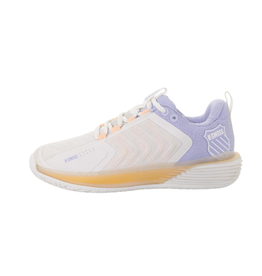 K-Swiss K-Swiss Women's Ultrashot 3 (Strwht/Whton/Ht) Tennis Shoe