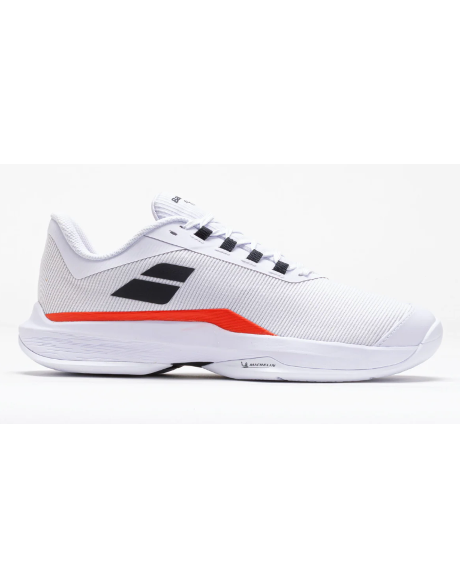 Babolat Babolat Men's Jet Tere 2 AC (White/Strike Red) Tennis Shoe