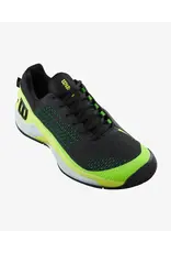 Wilson Wilson Men's Rush Pro Extra Duty (Black/SFTY Y/Green G) Tennis Shoe