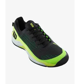 Wilson Wilson Men's Rush Pro Extra Duty (Black/SFTY Y/Green G) Tennis Shoe