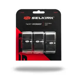 Selkirk Selkirk 3 Pack Tacky Pickleball Overgrip Black