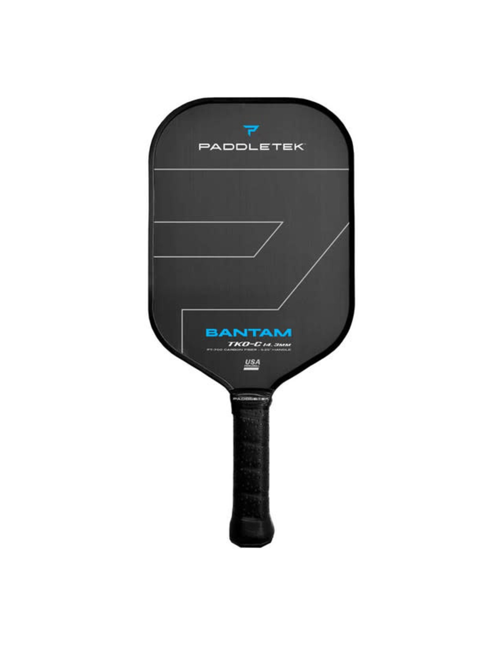 Paddletek Paddletek Bantam TKO-C 14.3 mm Blue Pickleball Paddle
