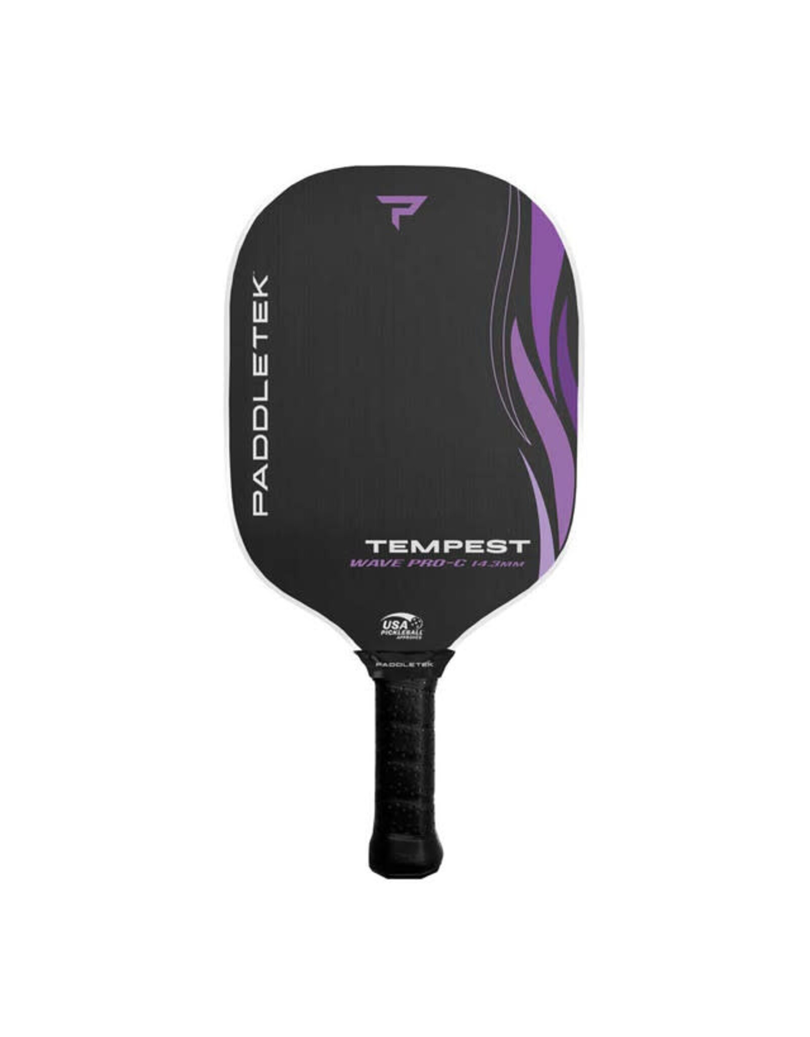 Paddletek Paddletek Tempest WP-C 14.3 mm Purple Pickleball Paddle