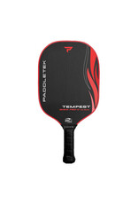 Paddletek Paddletek Tempest WP-C 14.3 mm Red Pickleball Paddle Paddletek Paddletek Tempest WP-C 14.3 mm Red Pickleball Paddle
