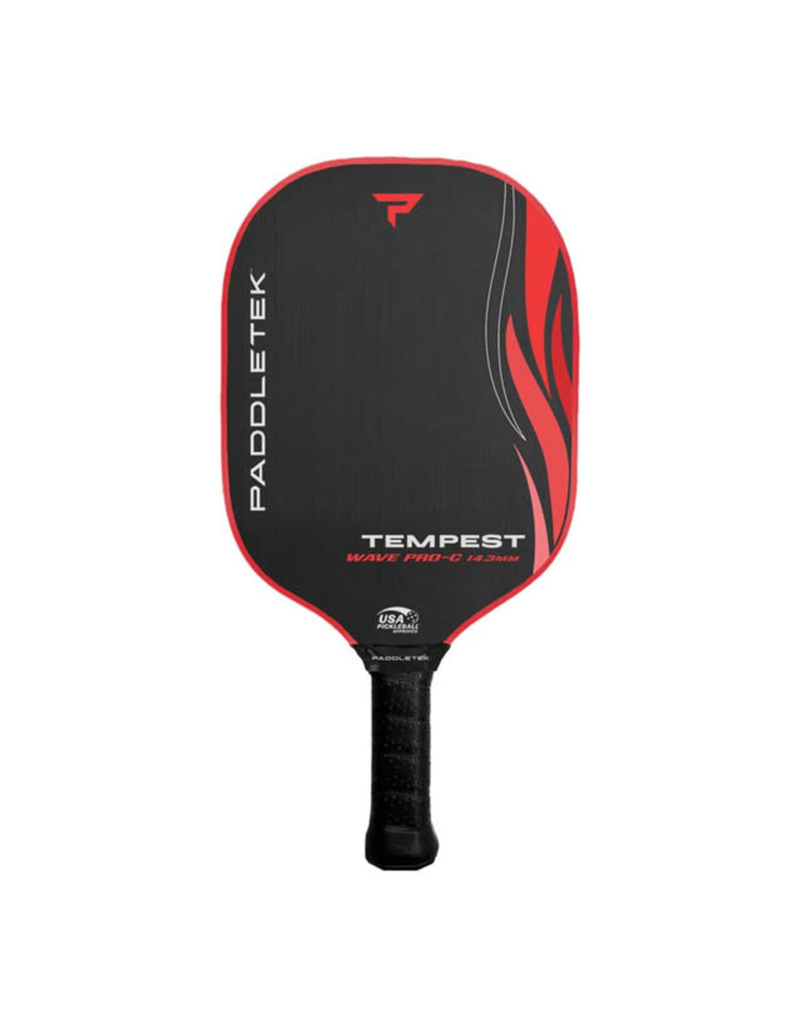 Paddletek Paddletek Tempest WP-C 14.3 mm Red Pickleball Paddle