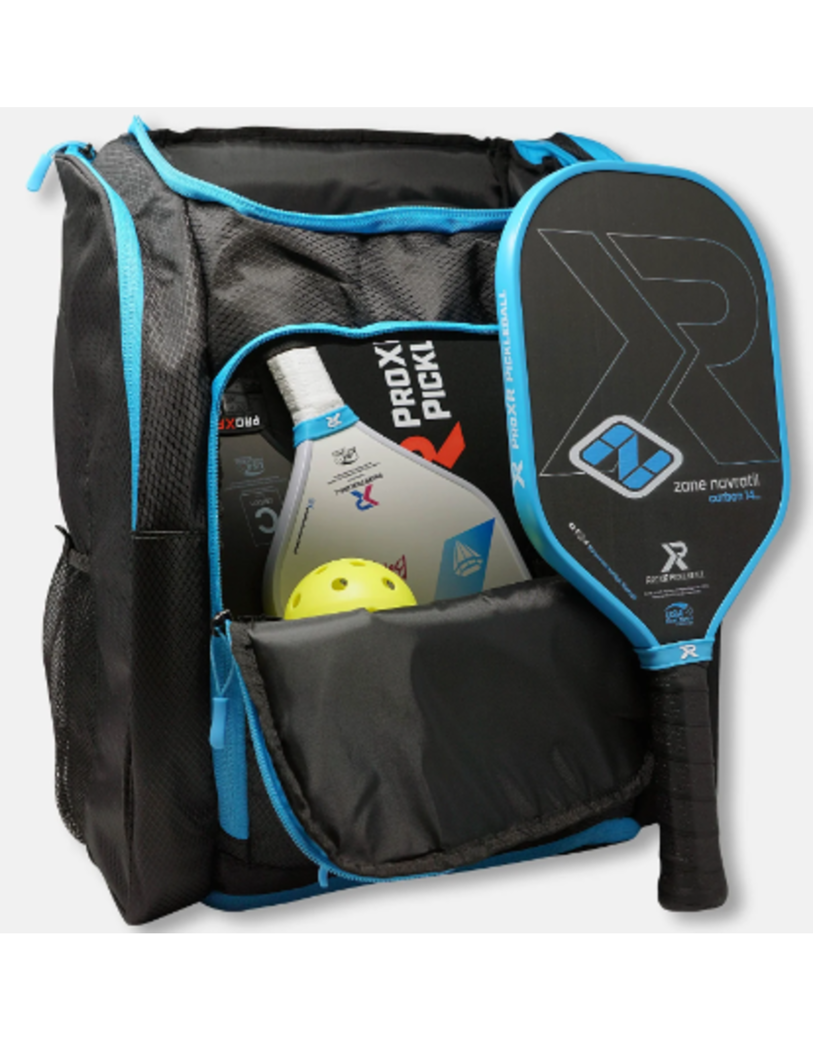 ProXR ProXR Black/Blue Pickleball Bag