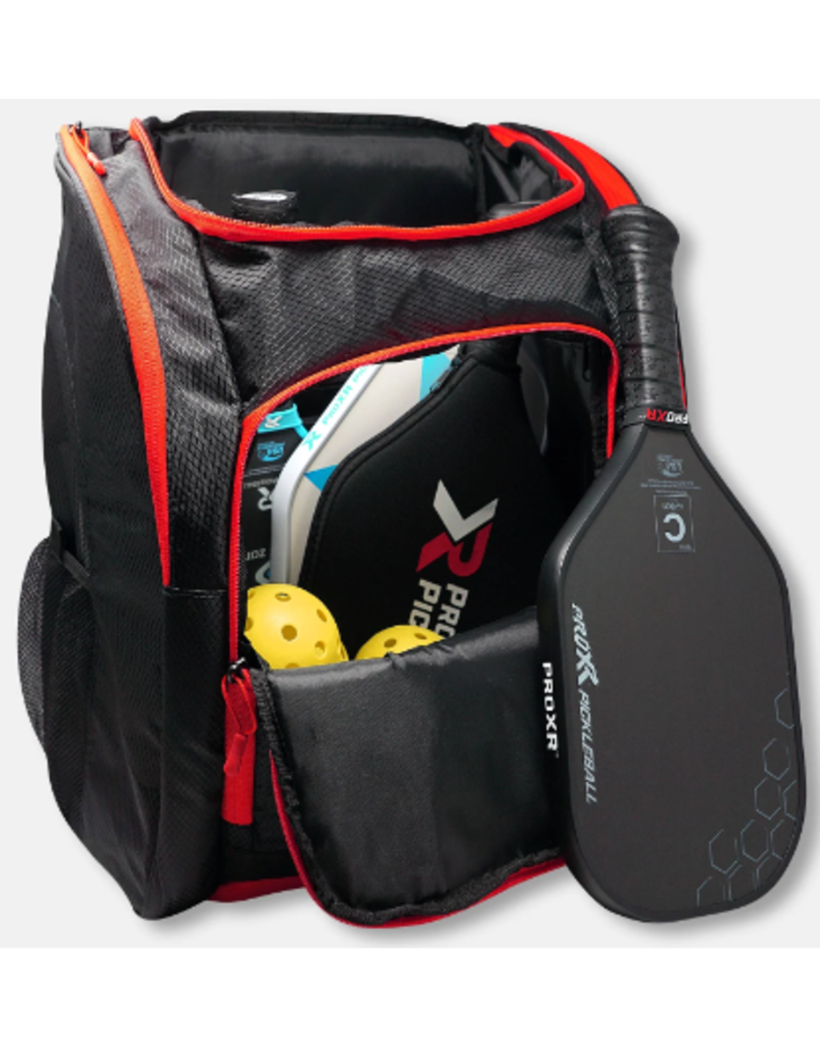 ProXR ProXR Black/Red Pickleball Bag