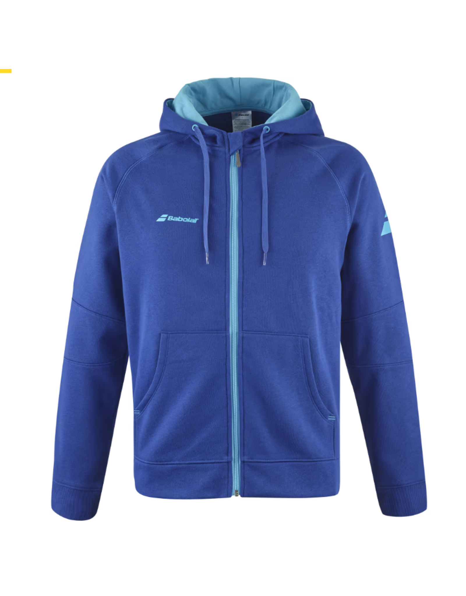 Babolat Babolat Men's Exercise Hood Jacket (Sodalite Blue)