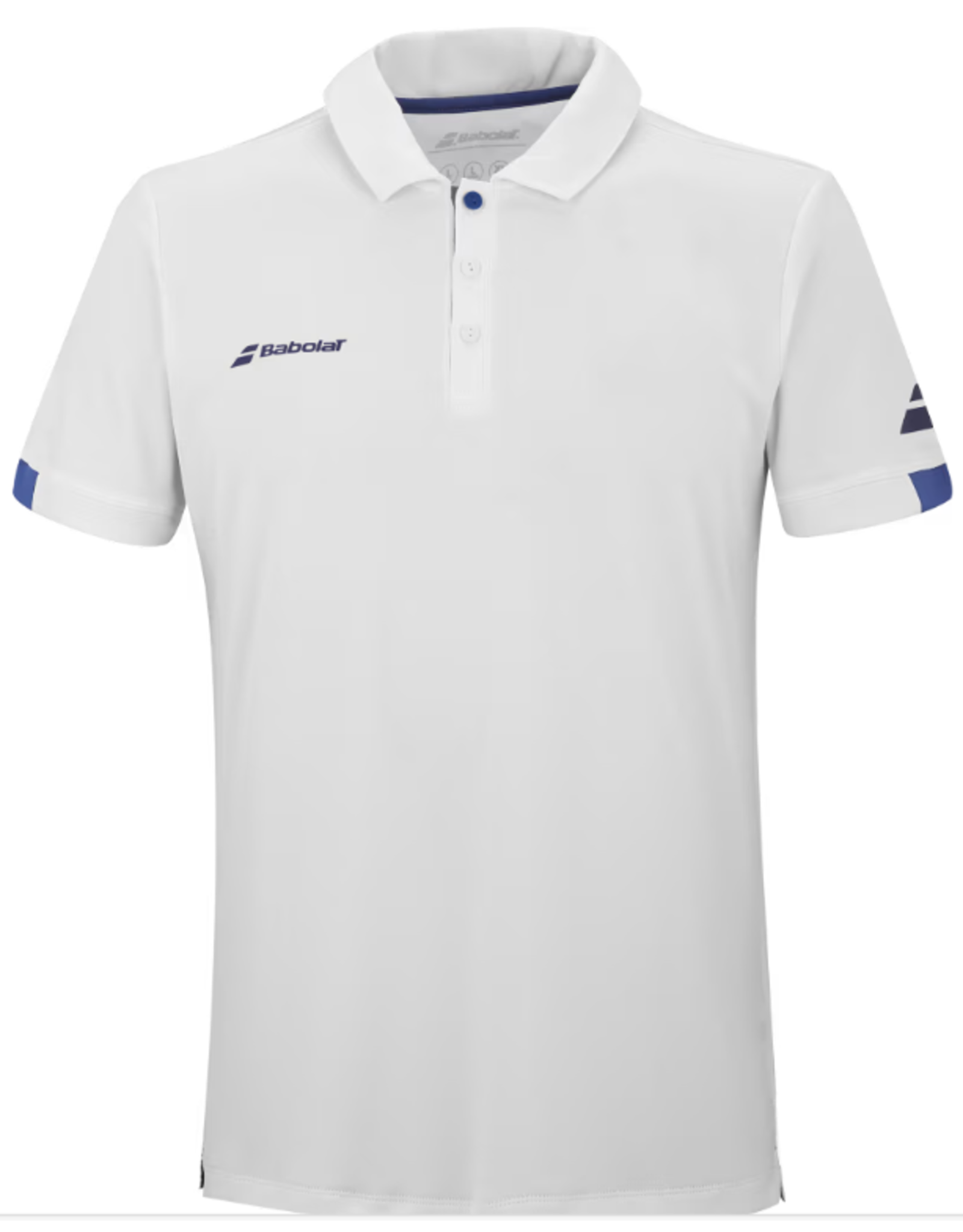Babolat Babolat Men's Play Polo White