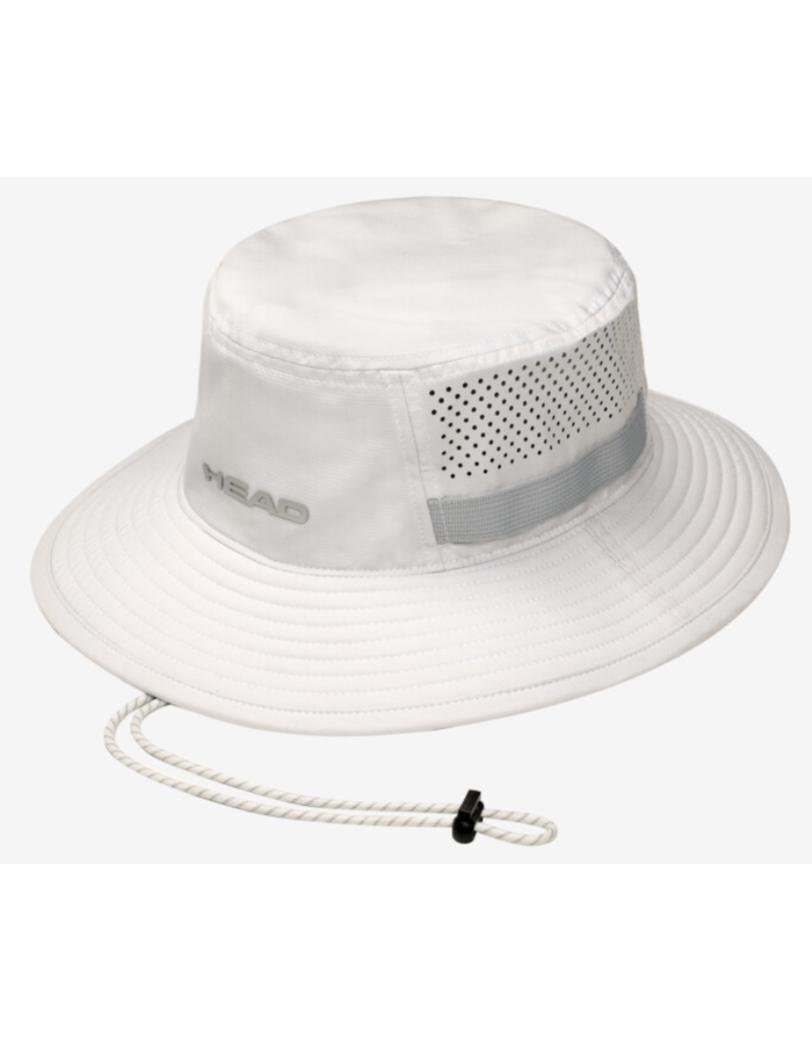 Head Head Bucket Hat White