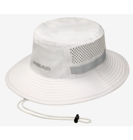 Head Head Bucket Hat White