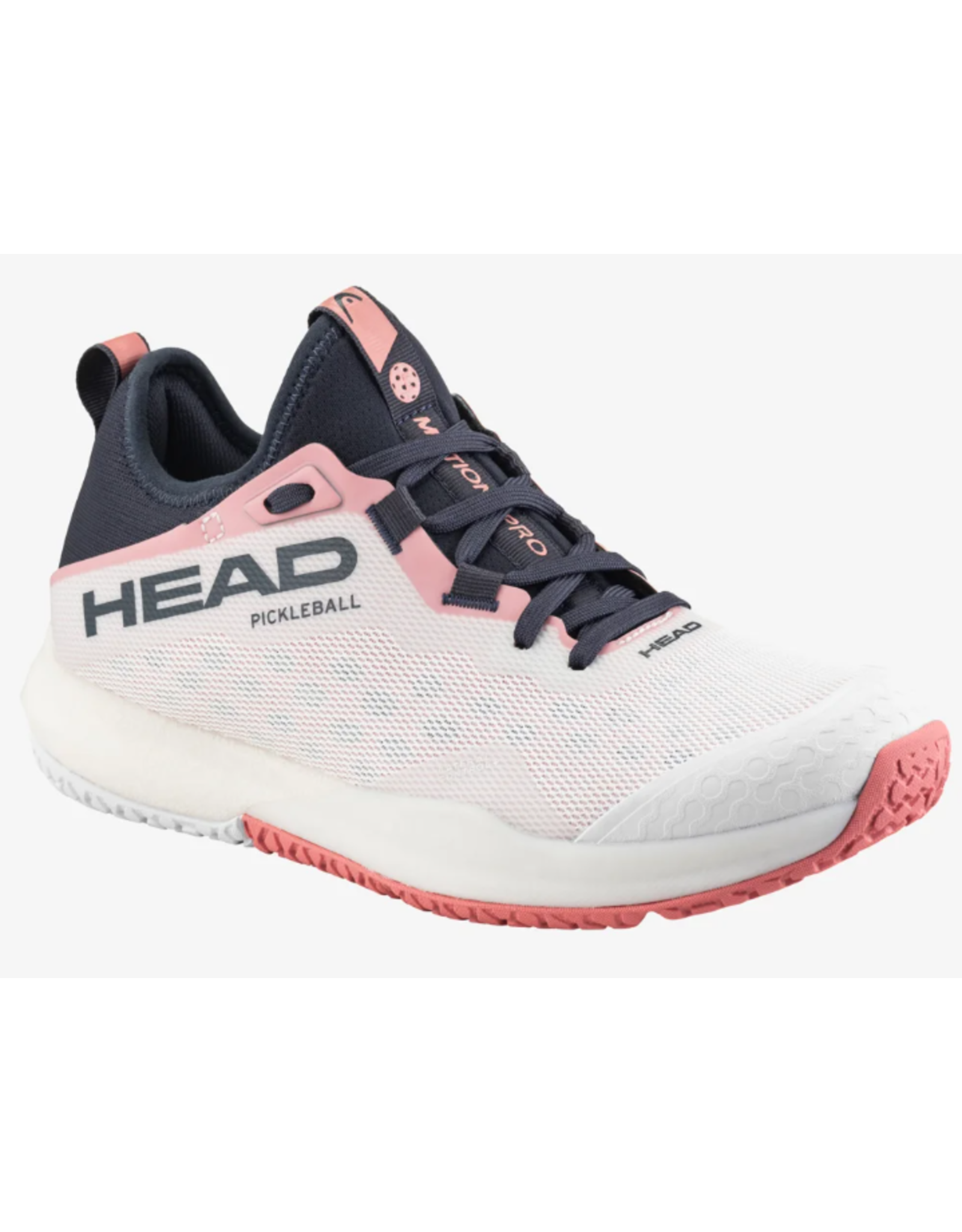 Head Head Women's Motion Pro (White/Blueberry) Pickleball Shoe