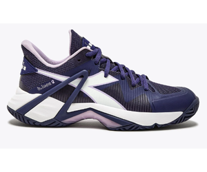Diadora Women's B. Icon 2 AG (ASTRAL AURA/WHT) Tennis Shoe