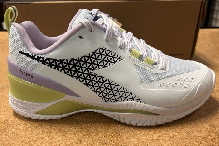 ディアドラ BLUSHIELD TORNEO 2 トルネオ2 27cm Diadora Blushield Torneo 2 Men's Tennis Shoe White/Deja vu