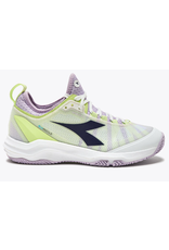 Diadora Diadora Women's Speed Blushield Fly 4 + W Clay (WHT/ASTRAL AURA) Tennis Shoe