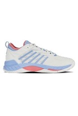 K-Swiss K-Swiss Women's Hypercourt Supreme (Wh/Opn/Strwb) Tennis Shoe