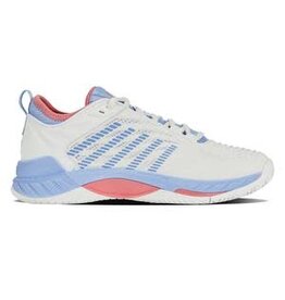 K-Swiss K-Swiss Women's Hypercourt Supreme (Wh/Opn/Strwb) Tennis Shoe
