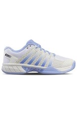 K-Swiss K-Swiss Women's ExpresLight Pickleball (Wht/Opn/Blue) Pickleball Shoe