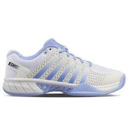 K-Swiss K-Swiss Women's ExpresLight Pickleball (Wht/Opn/Blue) Pickleball Shoe