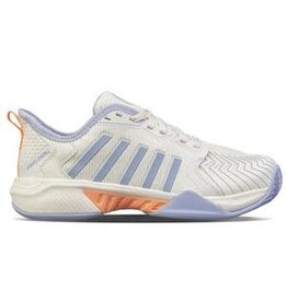 K-Swiss K-Swiss Women's Pickleball Supreme (Str Wht/Heath/Fuz) Pickleball Shoe