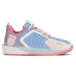 K-Swiss K-Swiss Women's Ultrashot 3 (Wh/Opna/Strw) Tennis Shoe