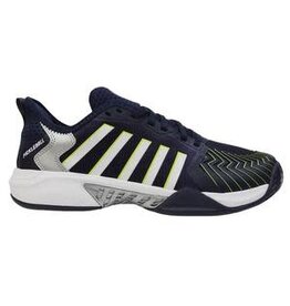 K-Swiss K-Swiss Men's Pickleball Supreme (Peact/Wht/Lime) Pickleball Shoe
