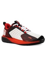 K-Swiss K-Swiss Men's Ultrashot 3 (Wht/Strlimo/Red) Tennis Shoe