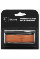 Wilson Wilson RF Leather Replacement Grip Brown