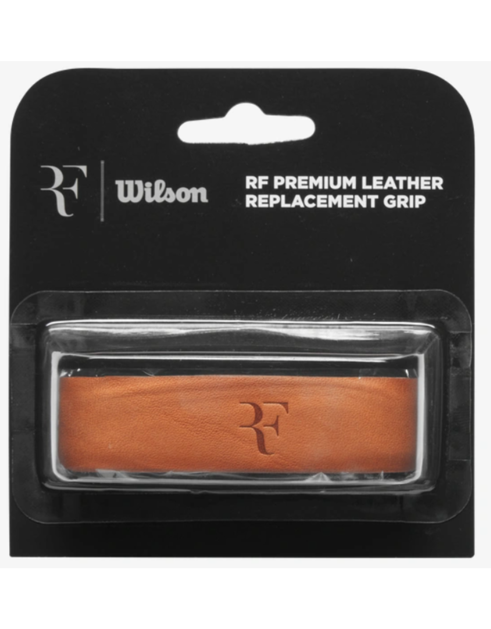 Wilson Wilson RF Leather Replacement Grip Brown