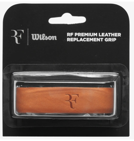 Wilson Wilson RF Leather Replacement Grip Brown