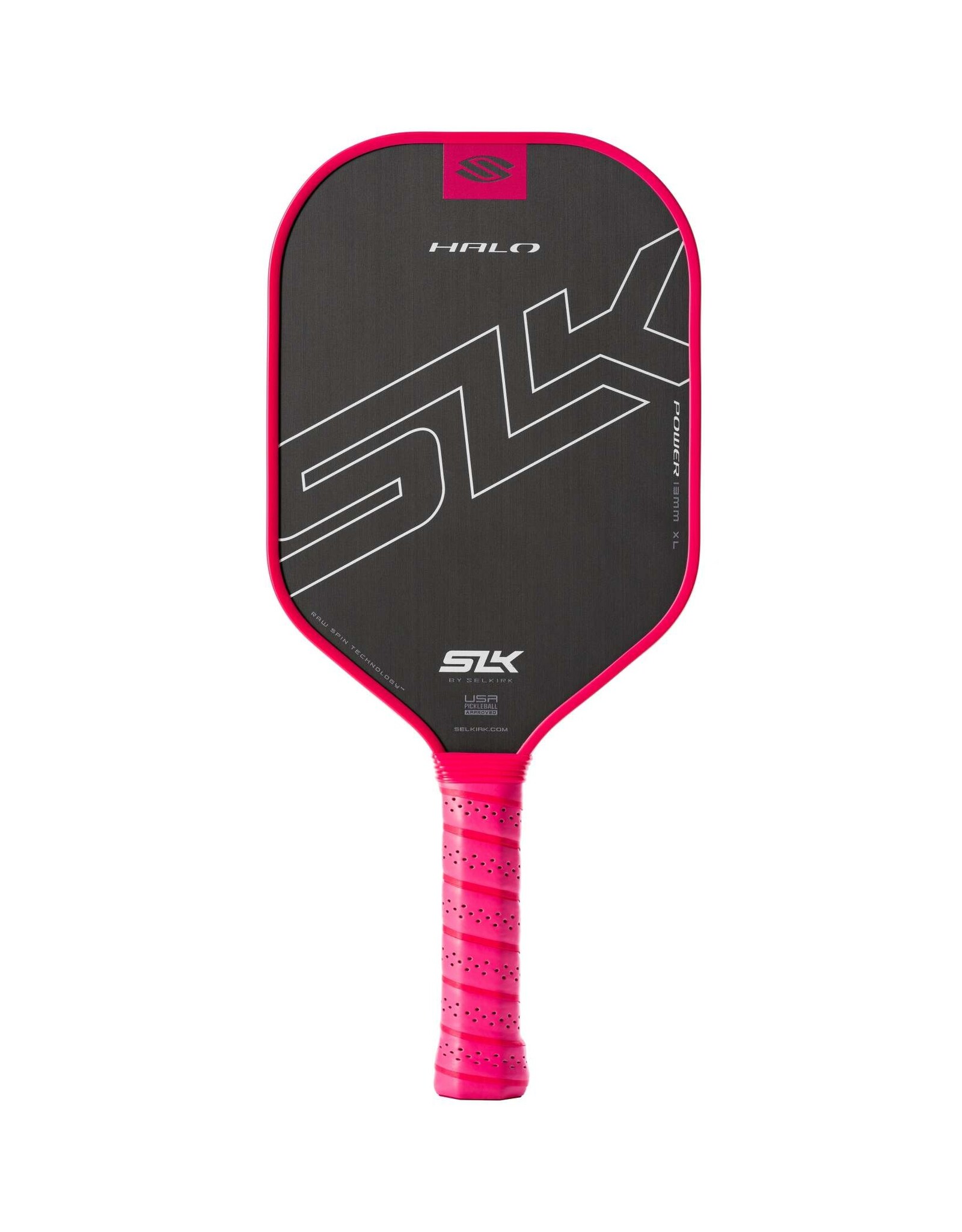 Selkirk Selkirk Halo Power 13 mm Max (Pink) 2024 Pickleball Paddle