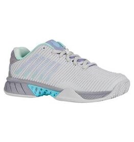 K-Swiss K-Swiss Women's Hypercourt Express 2 ( Cloud/Gry/Purp) Tennis Shoe