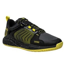 K-Swiss K-Swiss Men's Ultrashot Team (Blk/Shdw/Yllw) Tennis Shoe