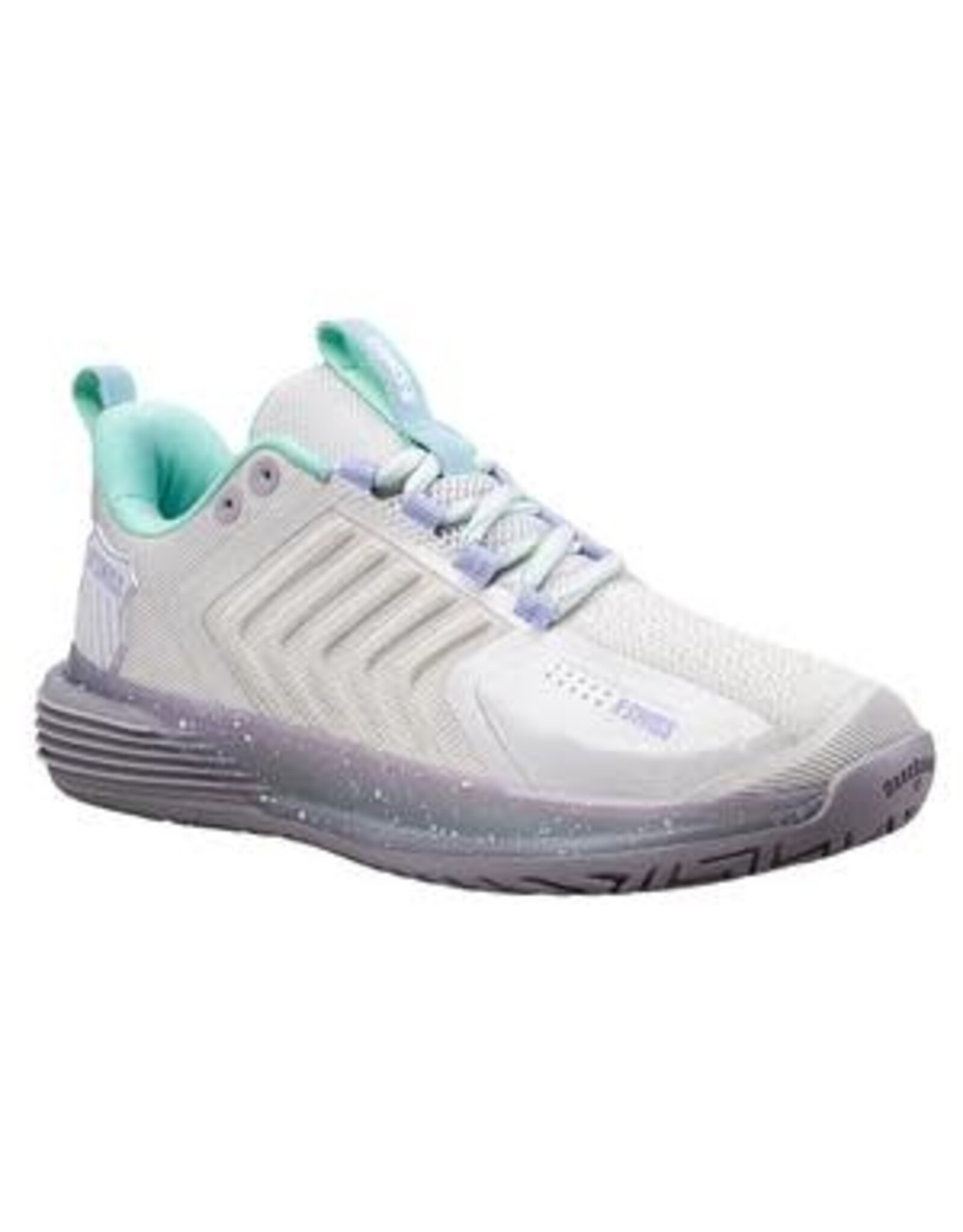 K-Swiss K-Swiss Women's Ultrashot 3 (Cloud/Gry/Purp) Tennis Shoe