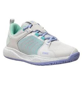 K-Swiss K-Swiss Women's Ultrashot Team (Cloud/Purp/Teal) Tennis Shoe