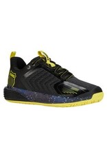 K-Swiss K-Swiss Men's Ultrashot 3 (Blk/Yllw/Shdw) Tennis Shoe